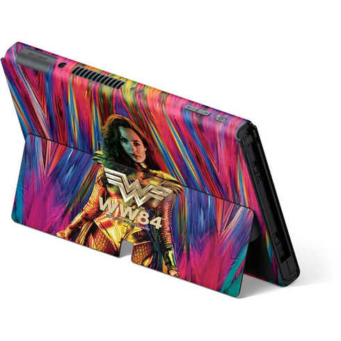 Wonder Woman 1984 (2020) WW 84 Teaser Poster Nintendo Switch OLED (2021) Skin